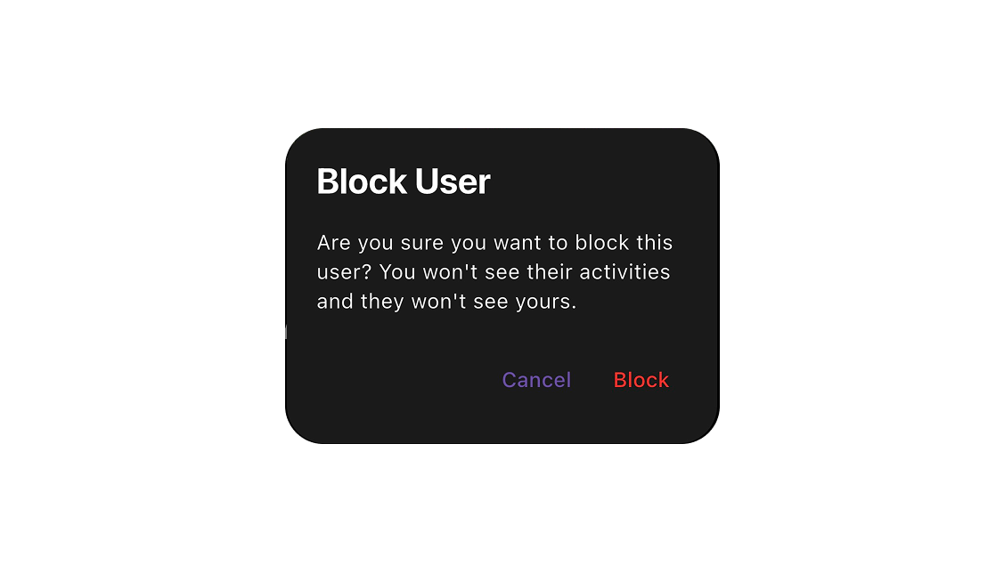 Block Users