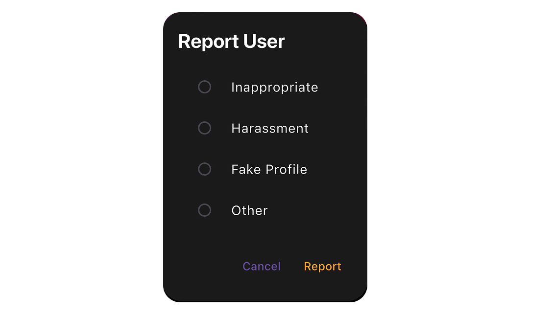 Report User